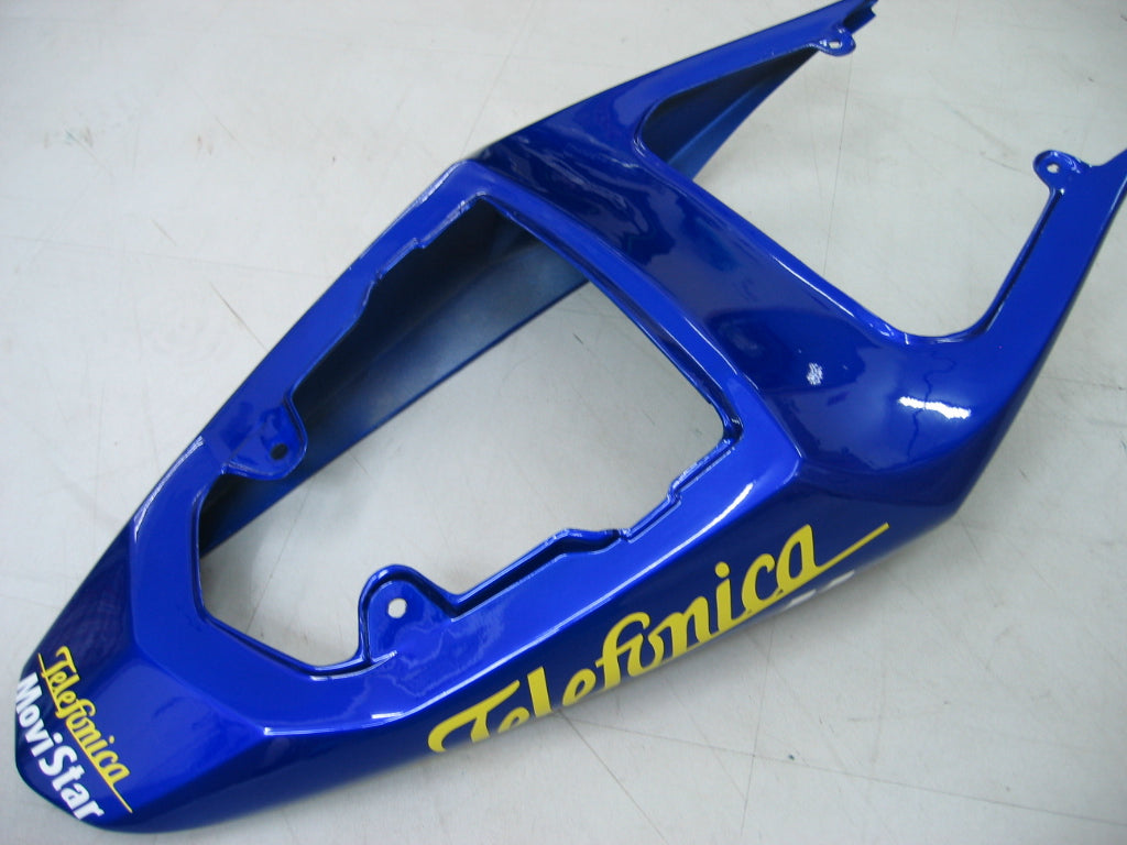 Amotopart 2004-2005 GSXR600750 Suzuki Fairing Blue Kit