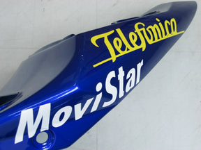 Amotopart 2004–2005 Suzuki GSXR600750 Verkleidungsset, Blau