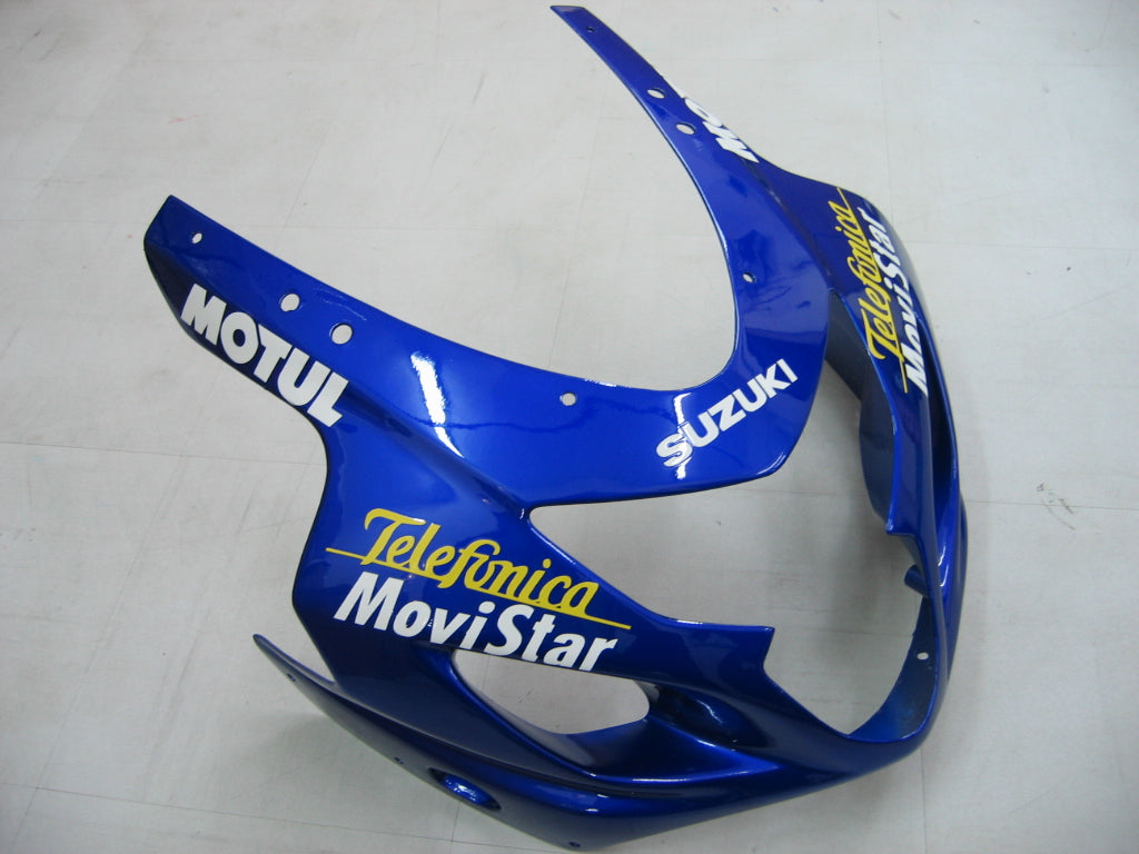 Amotopart 2004-2005 GSXR600750 スズキ フェアリング ブルー キット