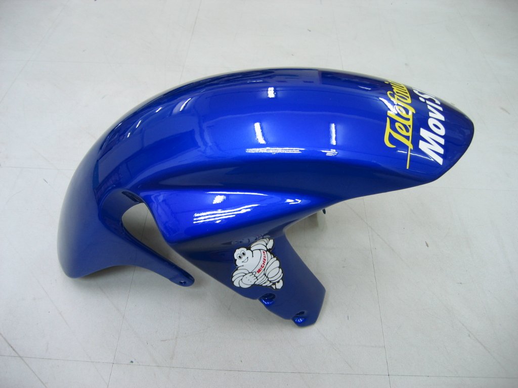 Amotopart 2004–2005 Suzuki GSXR600750 Verkleidungsset, Blau