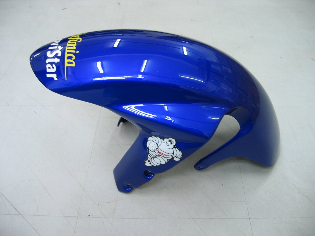 Amotopart 2004–2005 Suzuki GSXR600750 Verkleidungsset, Blau