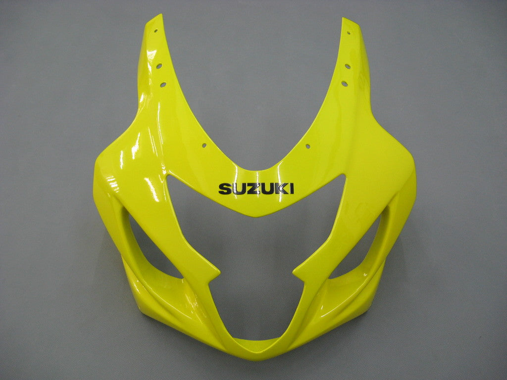 Amotopart 2004-2005 GSXR600750 Suzuki Fairing Yellow Kit