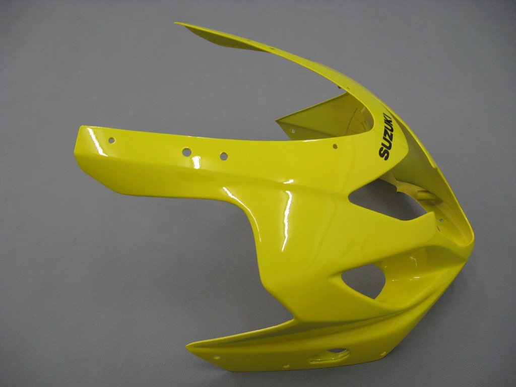 Amotopart Suzuki GSXR 600 750 2004-2005 Fairing Racing Yellow & Black