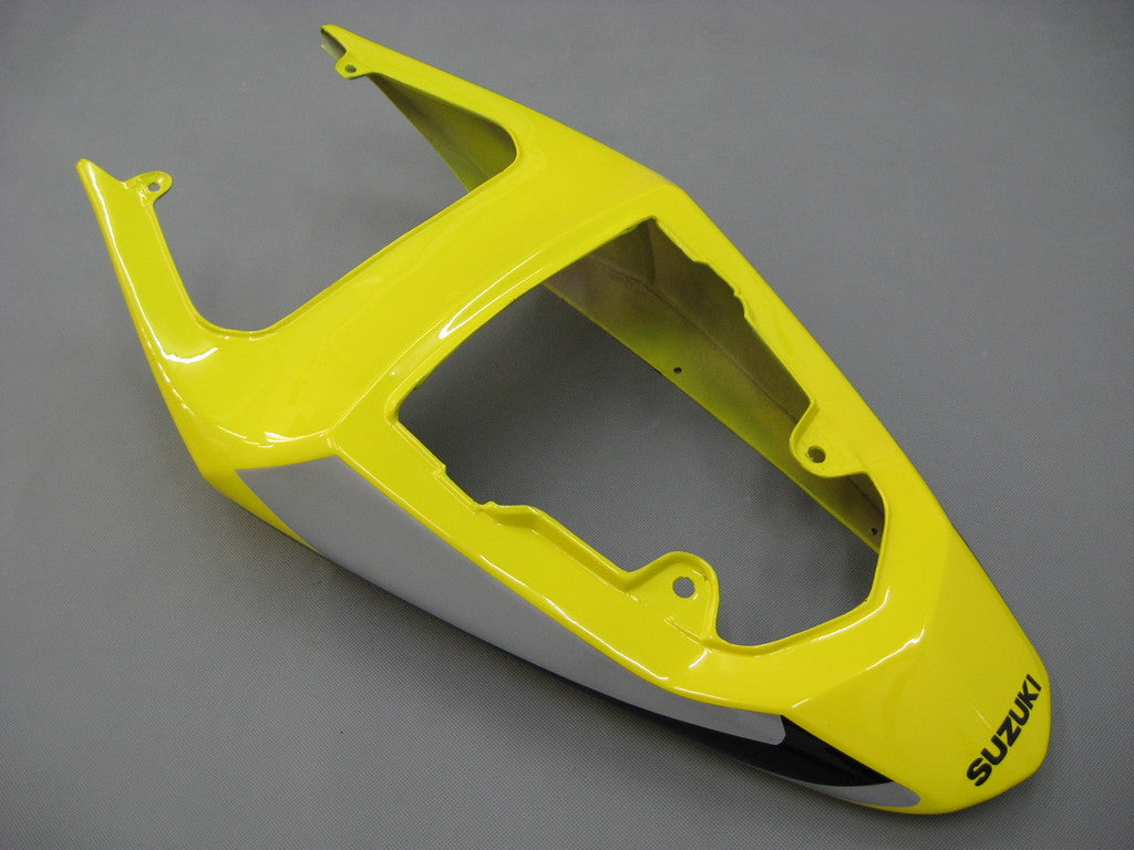 Amotopart 2004-2005 GSXR600750 Suzuki Fairing Yellow Kit