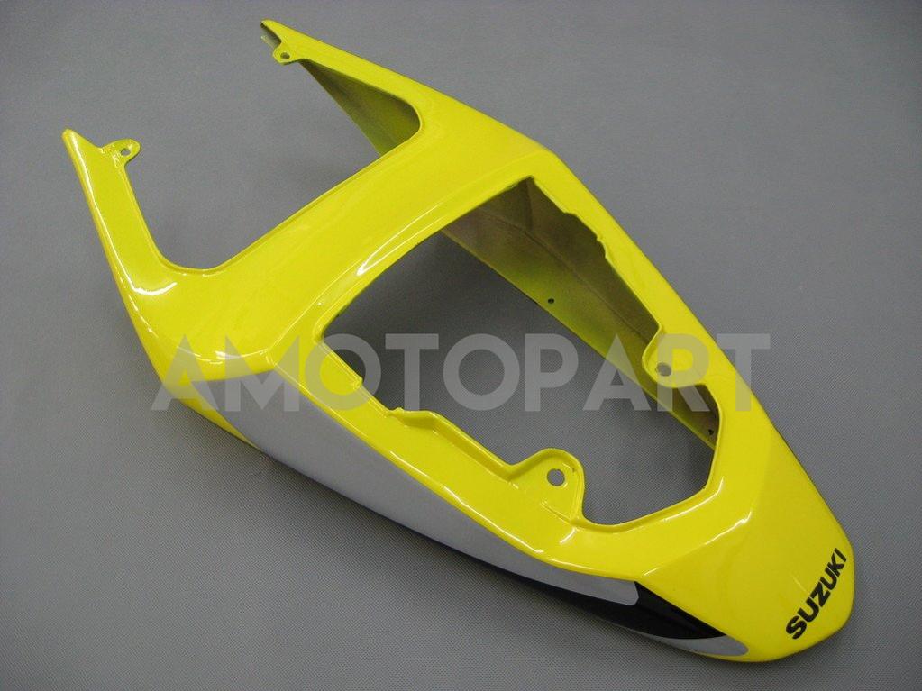 Amotopart Suzuki GSXR 600 750 2004-2005 Fairing Racing Yellow & Black