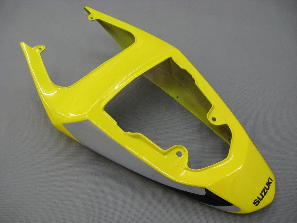 Amotopart Suzuki GSXR 600 750 2004–2005 Verkleidung, Racing-Gelb und Schwarz