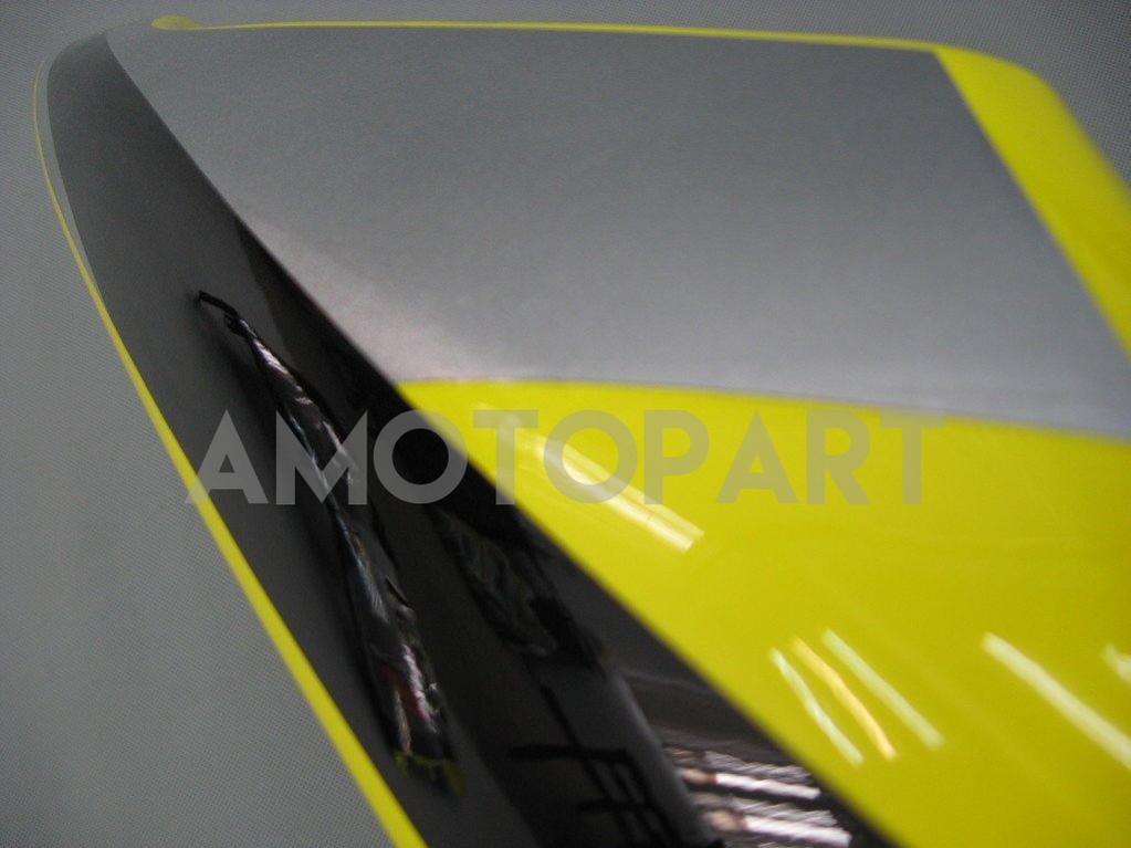 Amotopart Suzuki GSXR 600 750 2004-2005 Fairing Racing Yellow & Black