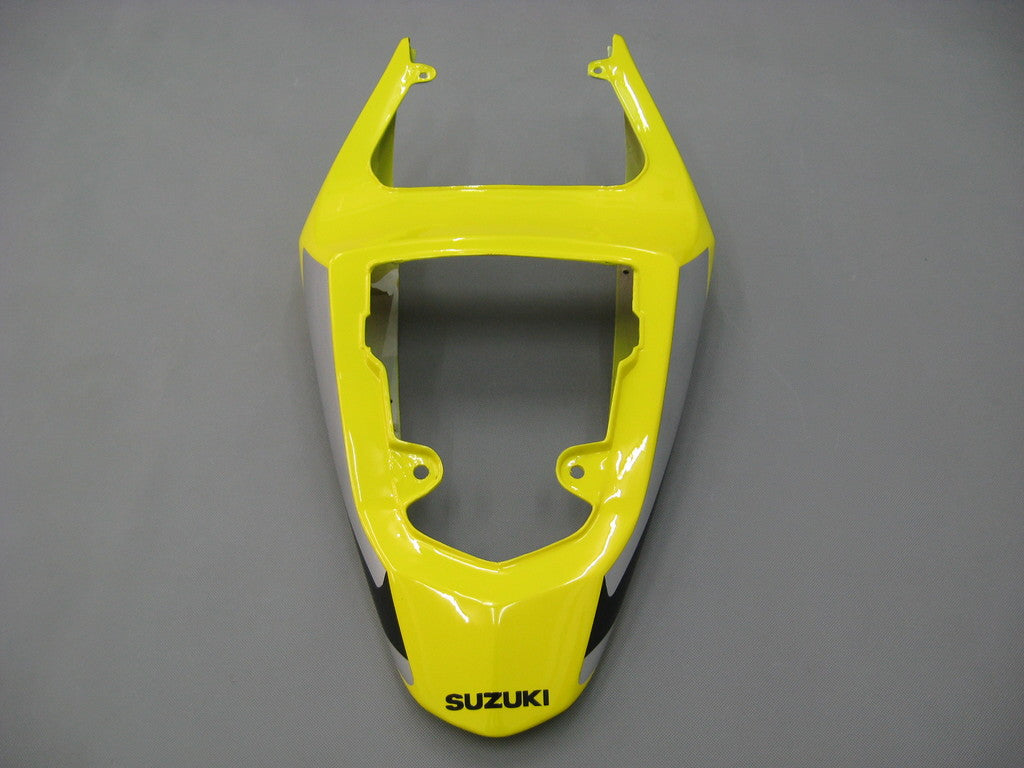 Amotopart 2004-2005 GSXR600750 Suzuki Fairing Yellow Kit