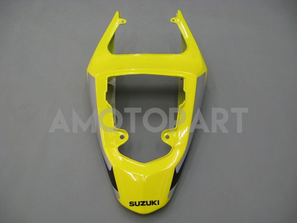 Amotopart Suzuki GSXR 600 750 2004-2005 Fairing Racing Yellow & Black