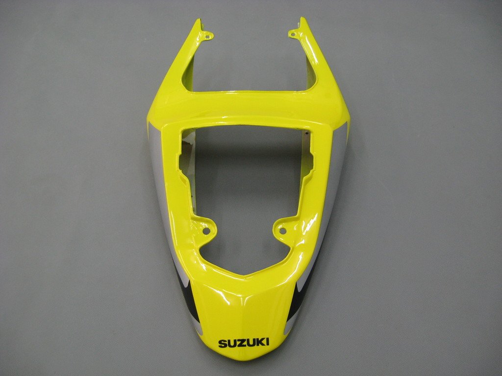 Amotopart Suzuki GSXR 600 750 2004-2005 Fairing Racing Yellow & Black