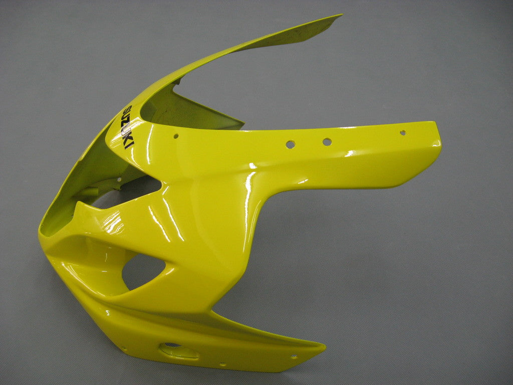 Amotopart 2004-2005 GSXR600750 Suzuki Fairing Yellow Kit