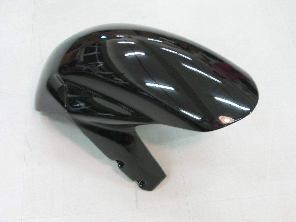 Amotopart 2004–2005 Suzuki GSXR600750 Verkleidung, Schwarz und Weiß