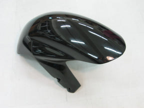 Amotopart 2004-2005 Suzuki GSXR600750 Fairing Black&White Kit