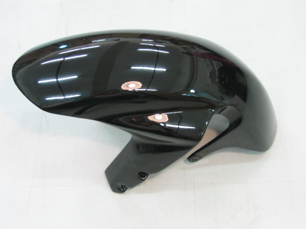 Amotopart 2004–2005 Suzuki GSXR600750 Verkleidung, Schwarz und Weiß