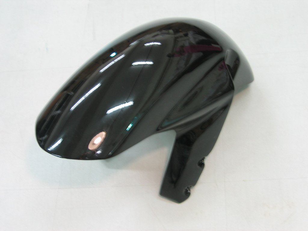 Amotopart 2004-2005 Suzuki GSXR600750 Fairing Black&White Kit