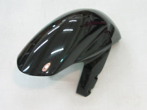 Amotopart 2004–2005 Suzuki GSXR600750 Verkleidung, Schwarz und Weiß