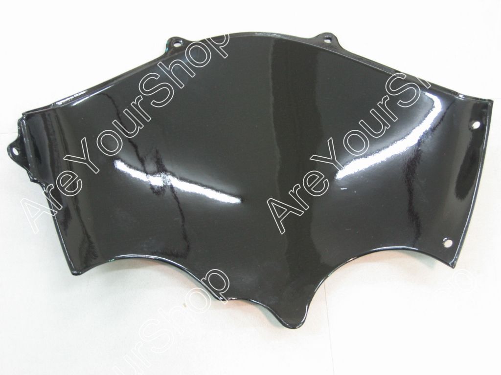 Amotopart 2004-2005 Suzuki GSXR600750 Fairing Black&White Kit