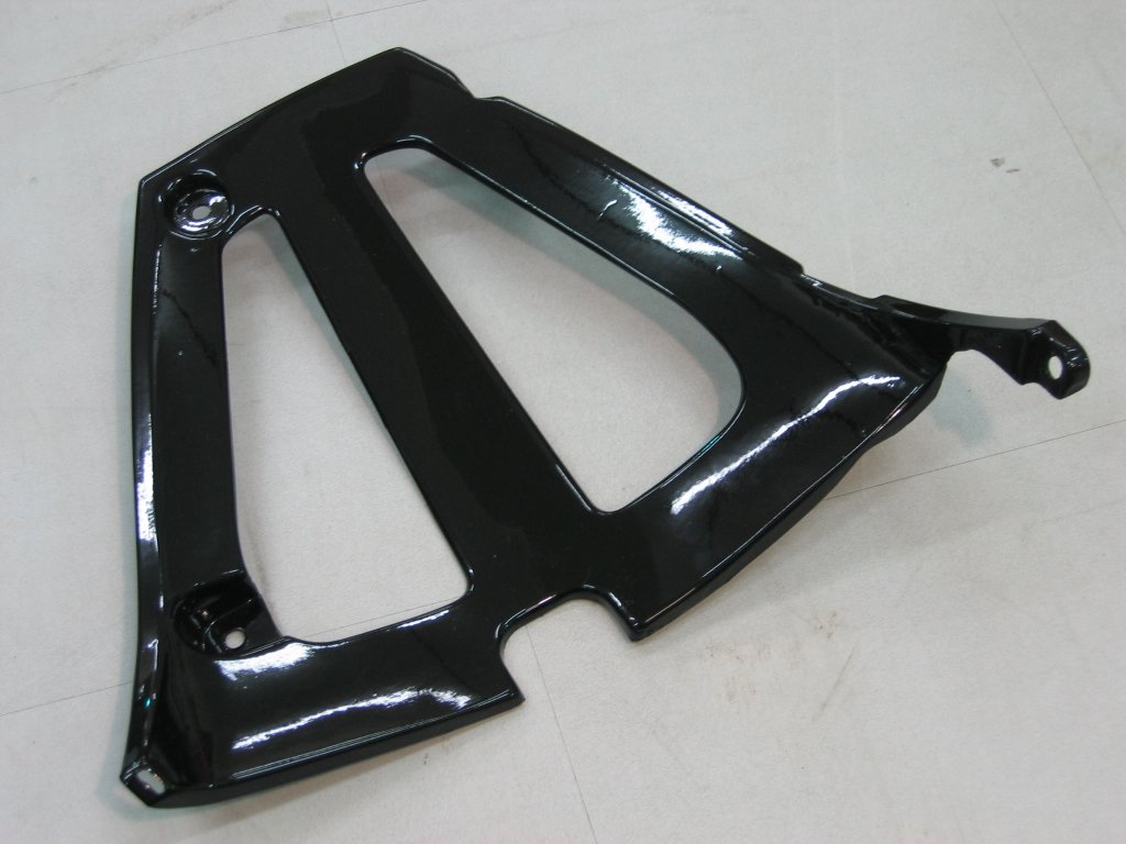 Amotopart 2004-2005 Suzuki GSXR600750 Fairing Black&White Kit