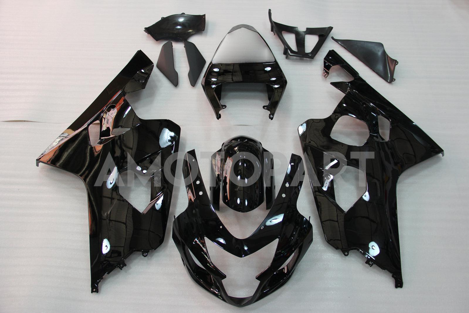 Amotopart 2004-2005 Suzuki GSXR 600/750 Fairing Kit Collection Two