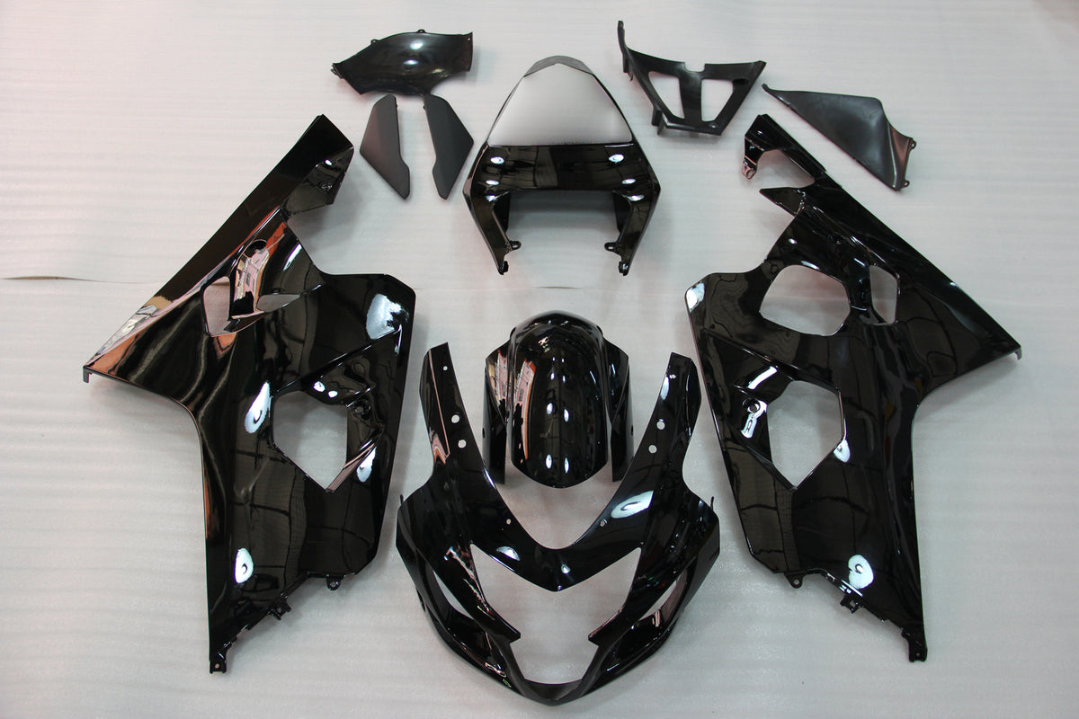 Amotopart 2004-2005 Suzuki GSXR600750 Carena G-Nero Kit