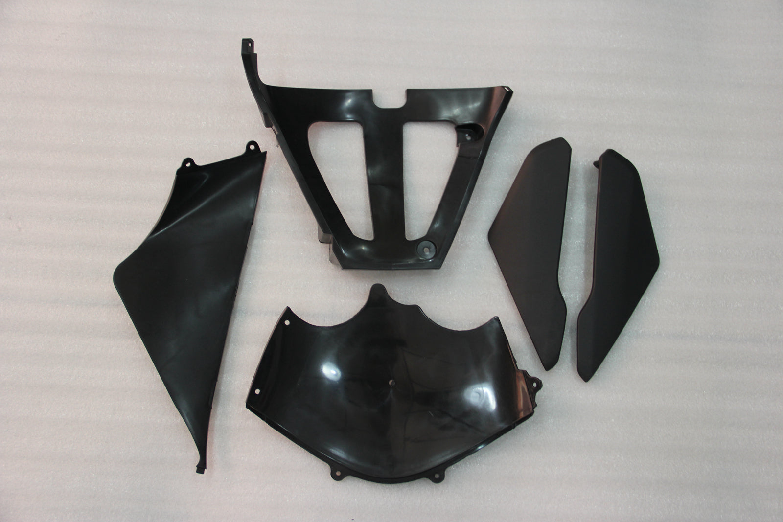 Amotopart 2004-2005 Suzuki GSXR600750 Kit de carenado G-Negro