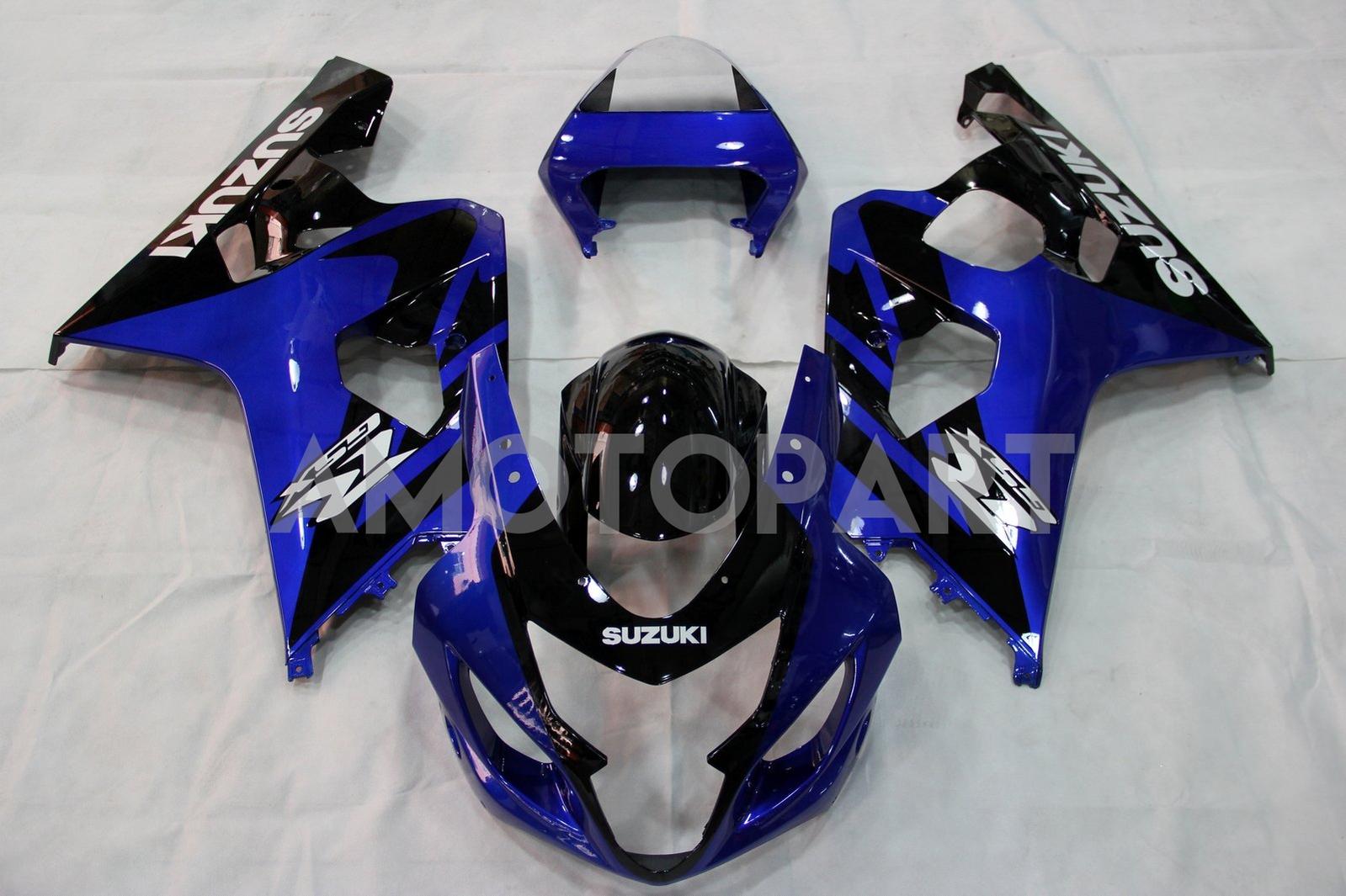 Amotopart 2004-2005 Suzuki GSXR 600/750 Fairing Kit Collection Two