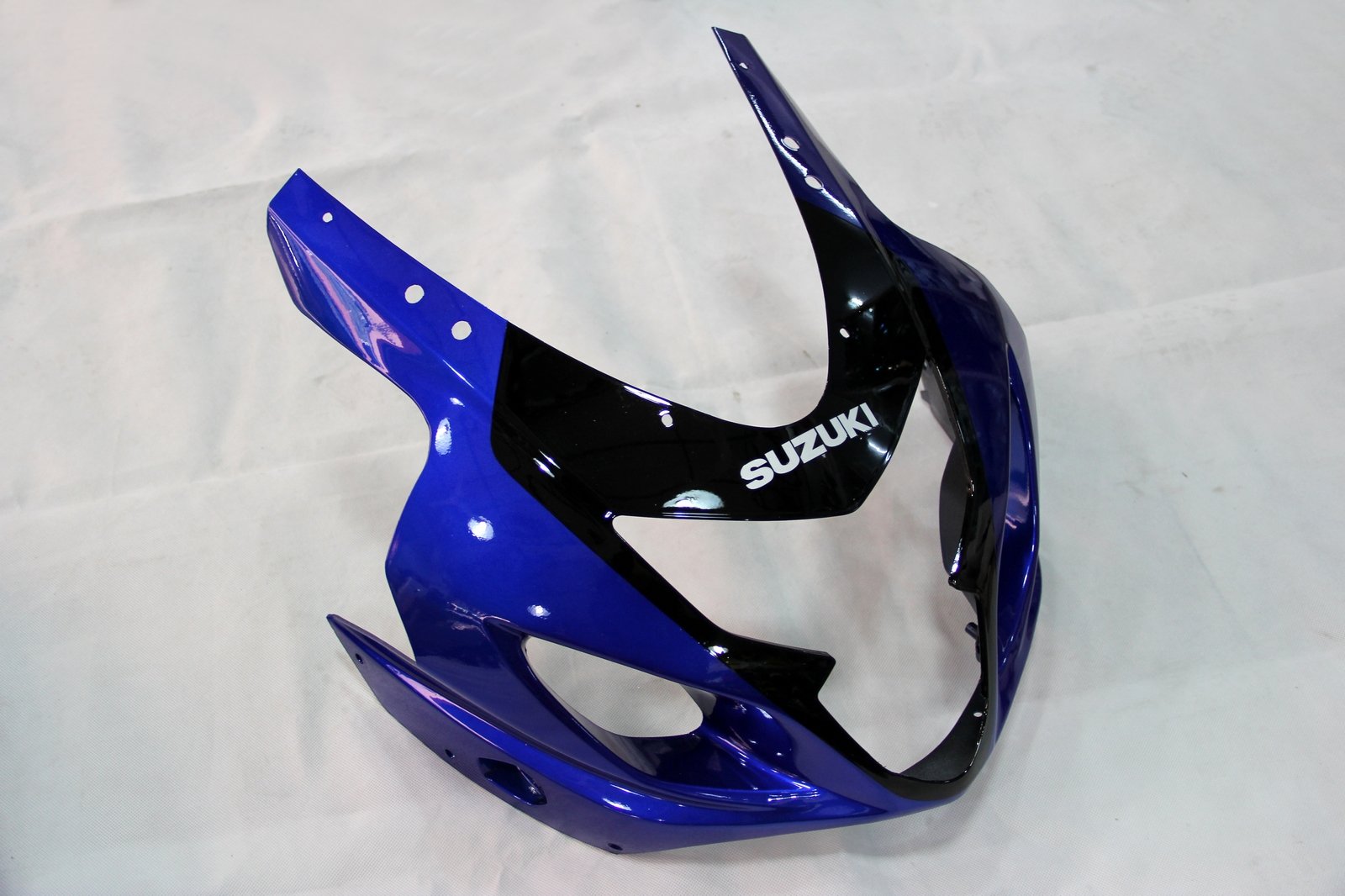 Amotopart 2004–2005 Suzuki GSXR600750 Verkleidung, schwarzes blaues Kit