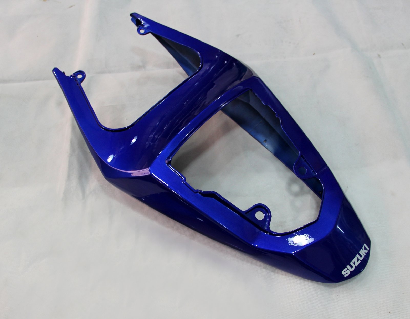 Amotopart 2004–2005 Suzuki GSXR600750 Verkleidung, schwarzes blaues Kit