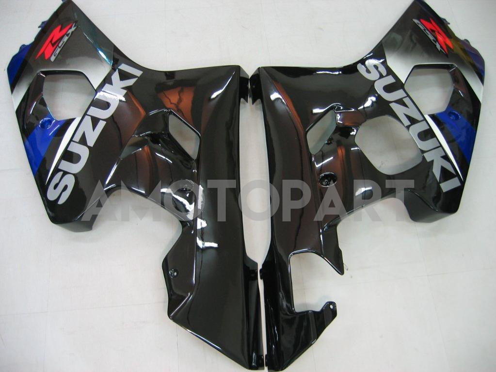 スズキ GSXR 600 750 2004-2005 フェアリング ブルー ブラック シルバー GSXR レーシング