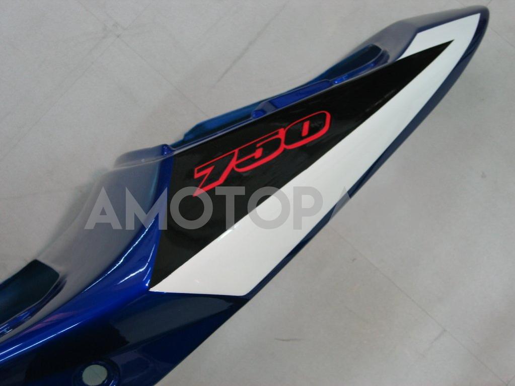 スズキ GSXR 600 750 2004-2005 フェアリング ブルー ブラック シルバー GSXR レーシング