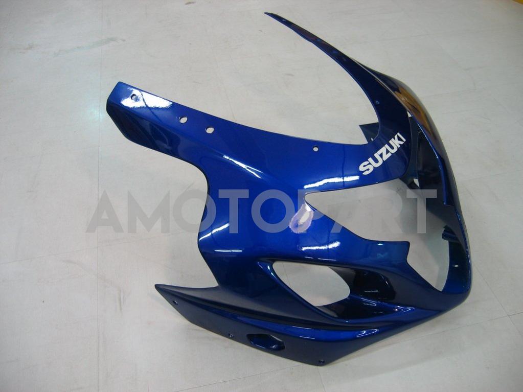 Suzuki GSXR 600 750 2004-2005 Fairing Blue Black Silver GSXR Racing