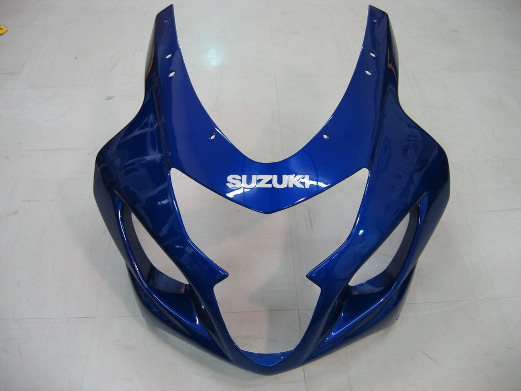 Suzuki GSXR 600 750 2004-2005 Verkleidung Blau Schwarz Silber GSXR Racing