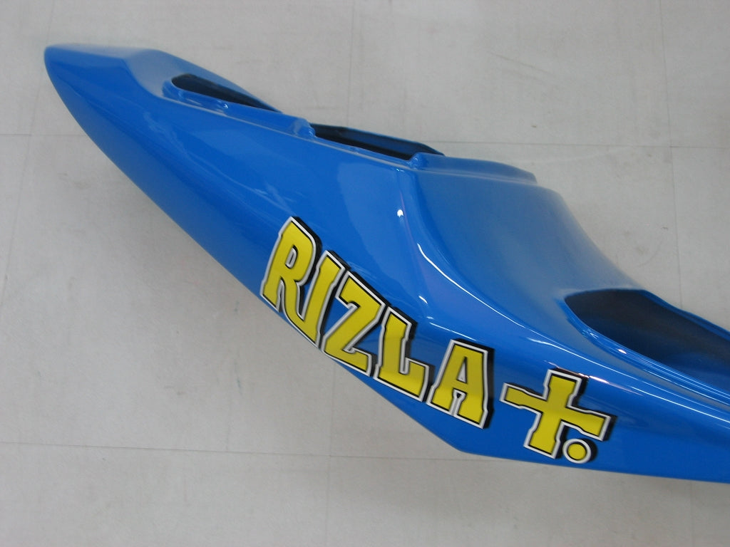 Amotopart 2004–2005 Suzuki GSXR600750 Verkleidung, mehrfarbig, Blau