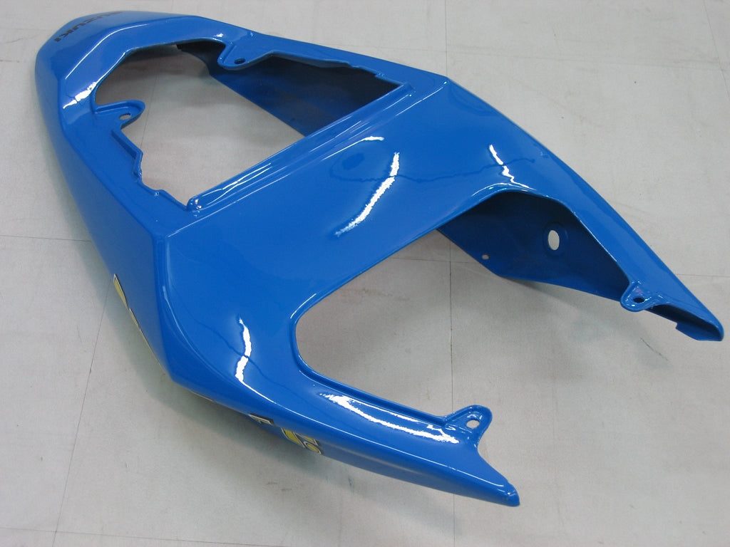 Amotopart 2004-2005 Suzuki GSXR600750 Kit de carenado multiazul