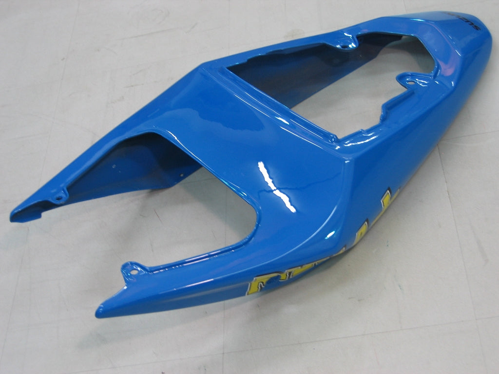 Amotopart 2004-2005 Suzuki GSXR600750 Kit de carenado multiazul