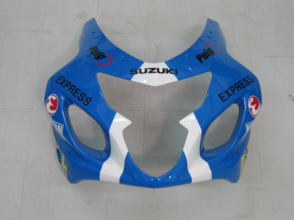 Amotopart 2004-2005 Suzuki GSXR600750 Fairing Multi Blue Kit