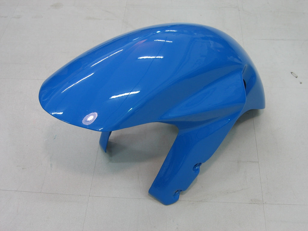 Amotopart 2004–2005 Suzuki GSXR600750 Verkleidung, mehrfarbig, Blau