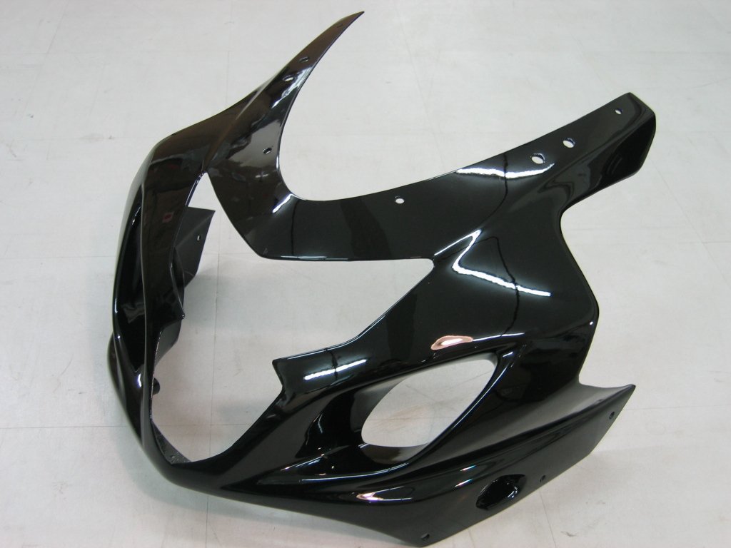 Amotopart 2004–2005 Suzuki GSXR600750 Verkleidung, schwarzes Kit