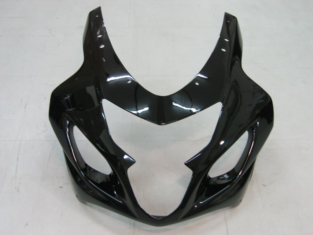 Amotopart 2004–2005 Suzuki GSXR600750 Verkleidung, schwarzes Kit