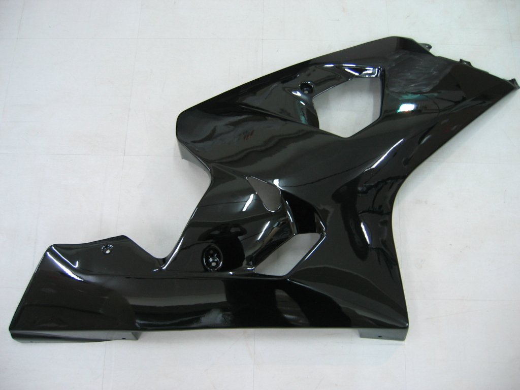 Amotopart 2004-2005 Suzuki GSXR600750 Fairing Black Kit