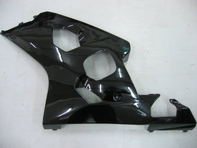 Amotopart 2004-2005 Suzuki GSXR600750 Fairing Black Kit