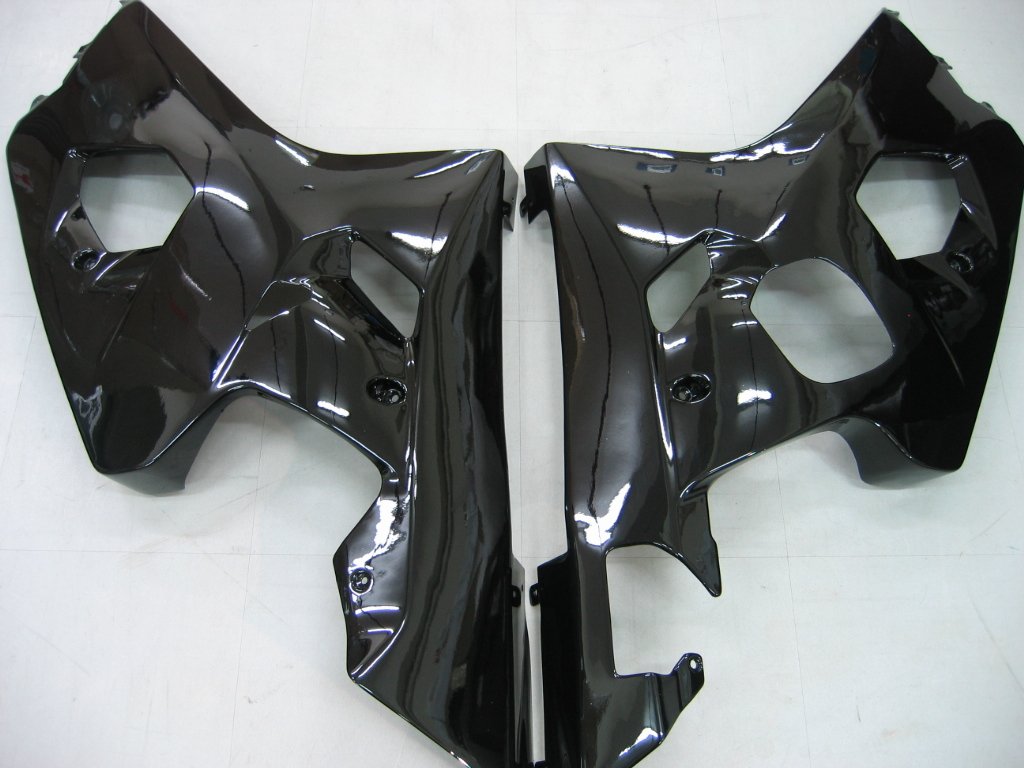 Amotopart 2004-2005 Suzuki GSXR600750 Kit de carénage noir