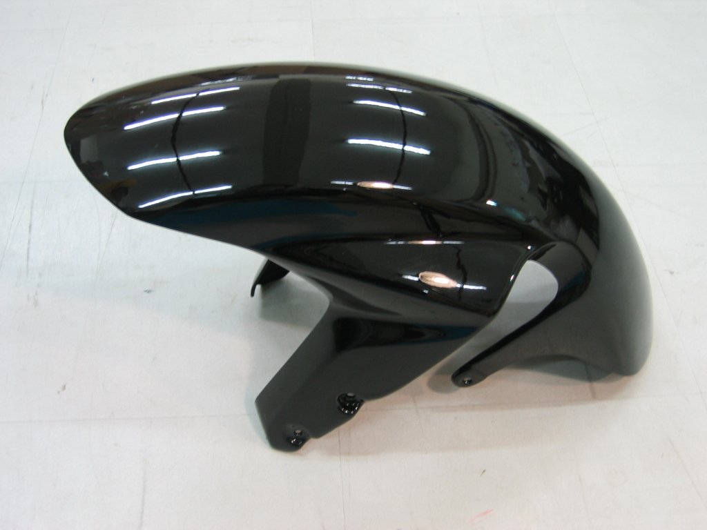 Amotopart 2004–2005 Suzuki GSXR600750 Verkleidung, schwarzes Kit