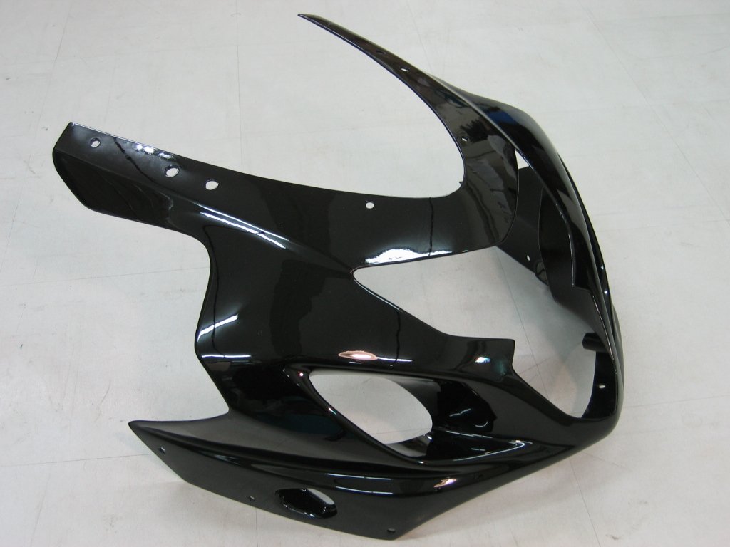 Amotopart 2004–2005 Suzuki GSXR600750 Verkleidung, schwarzes Kit