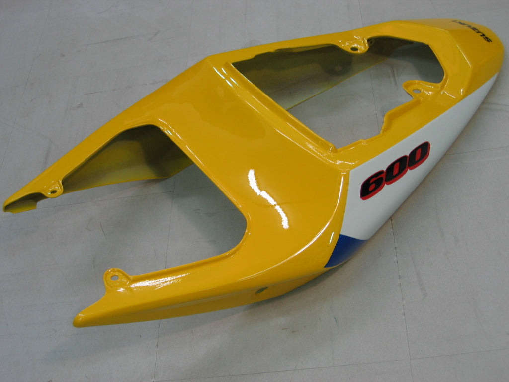 Amotopart 2004–2005 Suzuki GSXR600750 Verkleidung, mehrfarbig, Gelb