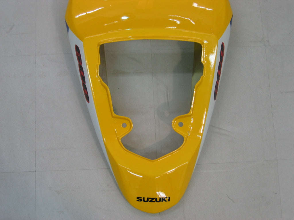 Amotopart 2004-2005 Suzuki GSXR600750 Fairing Yellow Multi Color Kit