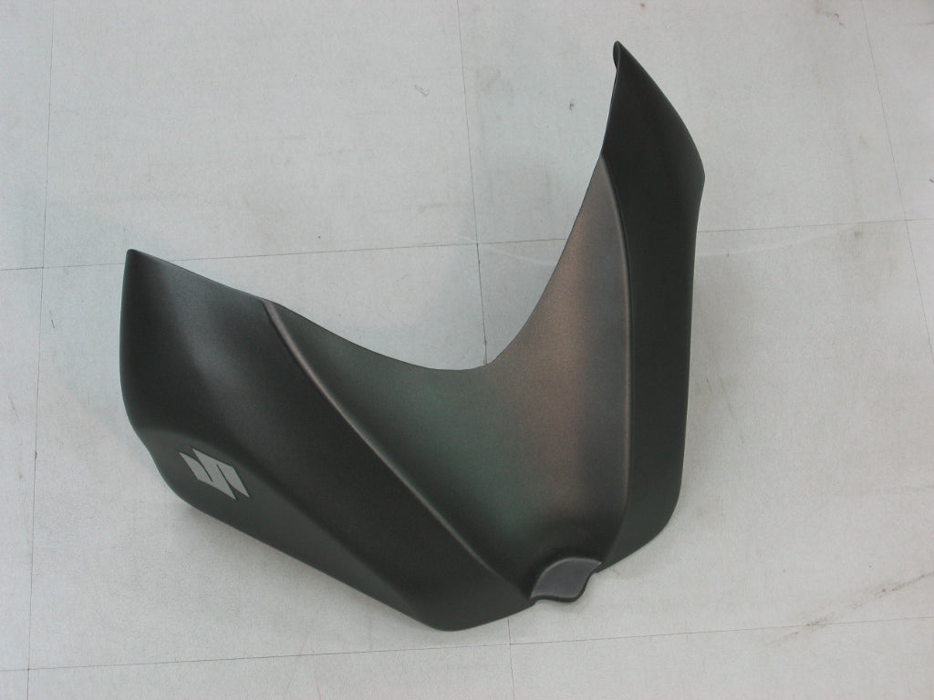 Amotopart 2006-2007 GSXR600/750 Suzuki Kit de carenado negro