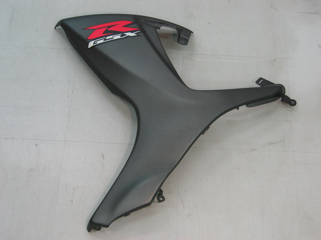 Amotopart 2006-2007 GSXR600/750 Suzuki Matte Black Fairing Kit