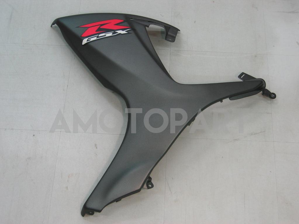 Amotopart 2006-2007 Suzuki GSXR600750 Fairing Matt Black Kit