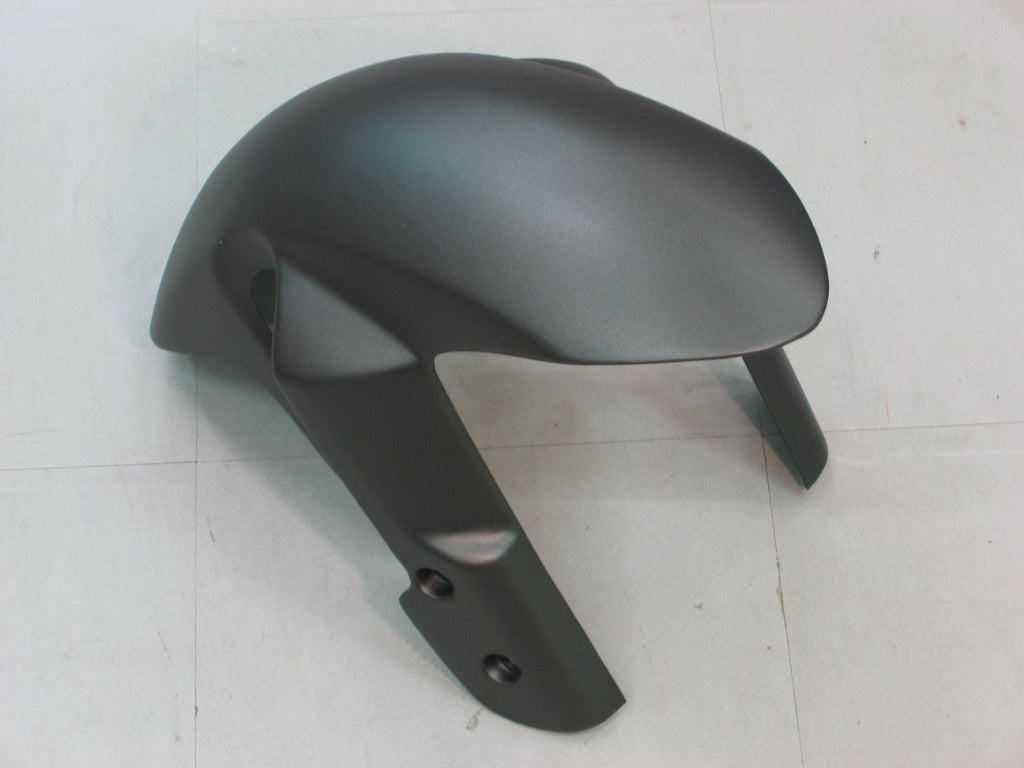 Amotopart 2006-2007 GSXR600/750 Kit de carénage noir Suzuki